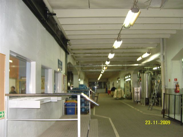 Instalacja wzmacniacza GSM — Farbiarnia, Konstantynów Łódzki