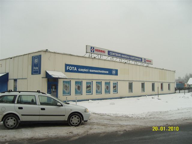 Instalacja wzmacniacza GSM — Hurtownia obróbki, Katowice