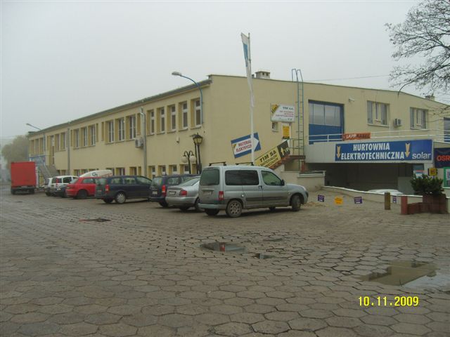 Instalacja wzmacniacza GSM — Hurtownia SOLAR, Lublin