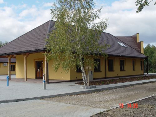 Instalacja wzmacniacza GSM — Roleski Ranch